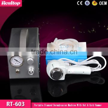 2016 Skin care diamond facial peel portable home use dermabrasion machine diamond microdermabrasion machine with lowest price