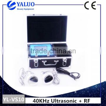 Cavitation Lipo Machine Ultrasonic Cavitation RF Machine For Cellulite Reduction With Ce Ultrasonic Contour 3 In 1 Slimming Device