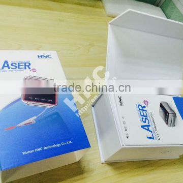 2014 new invention products blood circulation diabetes therpy Nasal Type LLLT Ischemic apparatus