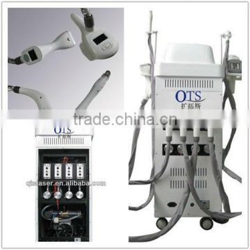 multi-application product, vaccum+rf+IR laser+roller cellilite reduction machine