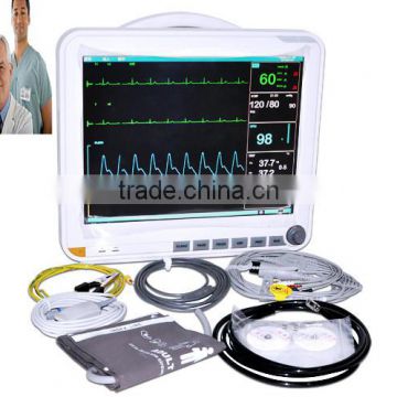 Carejoy 15 inch multi Parameter Patient Monitor medical equipment for hospital clinics