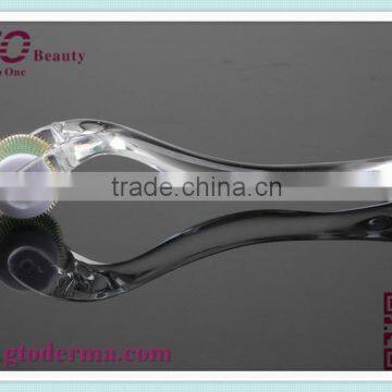 GTO Hot Sale Microneedle Therapy Derma Roller 540 Titanium for Hair Loss Treatment photo-3