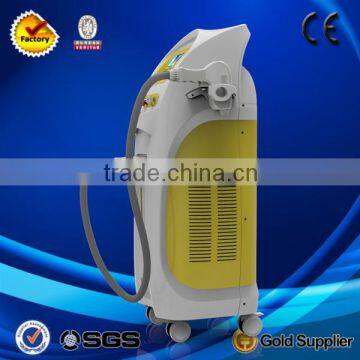 Portable Vertical Laser Diode 808nm / Big Spot Laser Hair Removal Machine Salon photo-5