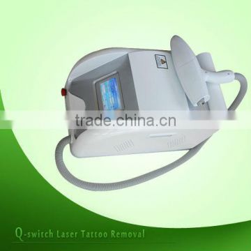 Varicose Veins Treatment Q-switched Salon/Home Using Laser Tattoo Removal Machine(CE Certificate)-D003 1500mj