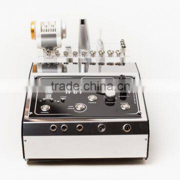 Multifunctional Beauty Machine: Needle-free Mesotherapy + Microdermabrasion + Scrubber + Hot and Cold Therapy - Alvi Prague N-04 photo-2