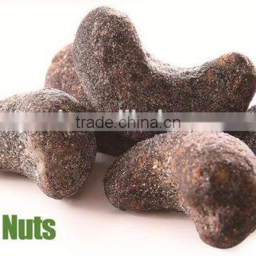 Roasted Cashew Nuts with Brown Sugar Coating Cashew Manufacturer