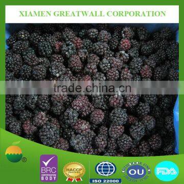 frozen blackberry with HACCP certification