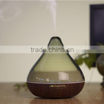 Manual Humidity Control office type aroma diffuser / newest design diffuser for home wood grain