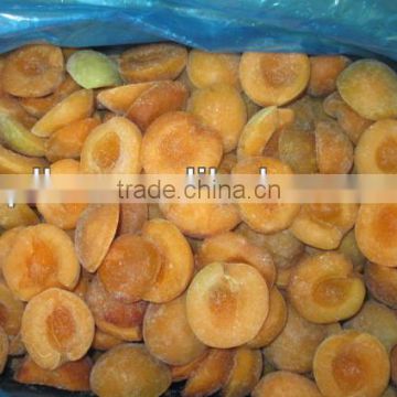 iqf frozen apricot halves