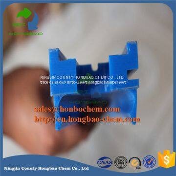 CNC Processed Wear Resist Self Lubrication Uhmwpe Sheets Parts
