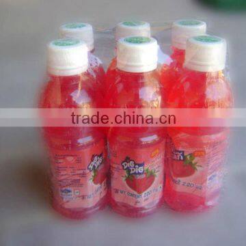 Strawberry juice 25% in Bottle from Thailand