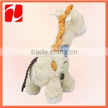 wholesale stuffed Christmas pp cotton music animal toy