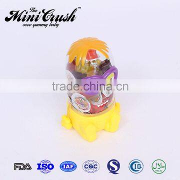 Mini Crush Brand Factory Online Shopping Assorted Fruit Shaped Jelly Candy