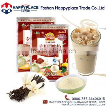 Vanilla Bubble Tea, Milk Tea Powder, Flavour Powder for Bubble Tea