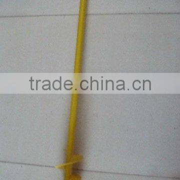 manually earth drill