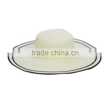 Design New Fashion Fedora Straw Hats Promotional Panama Straw Hat