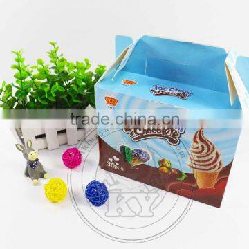 New Chocolate And Biscuit In Cone Cup