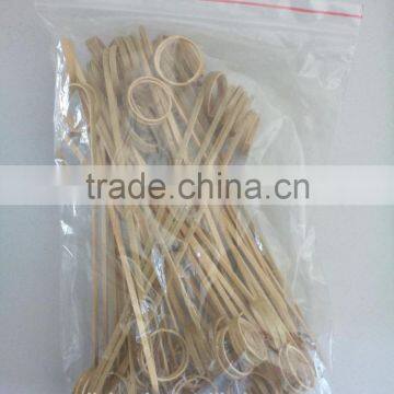 Disposable Knotted String, Bamboo Fruit Skewers photo-4