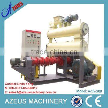 Professional supplier highly output fish feed usage dog feeding machine