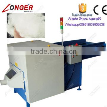 High Efficient Polyester Fiber Opening Machine/Wool Carder Machine for Sale