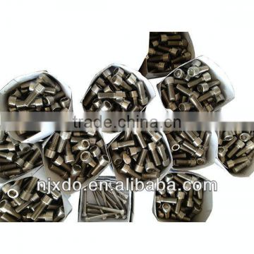 Incoloy a286 hex head cap screw 1.4980 a286 fasteners gh2132