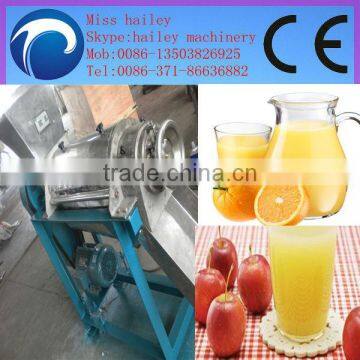 easy-using and best quality commercial apple juicer