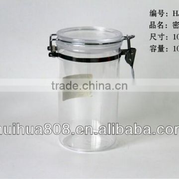 2000ML airtight kitchen safe storage food container