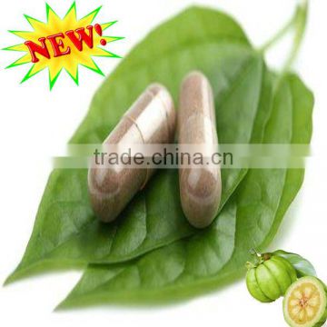 Original 100% pure herbal extract garcinia cambogia 60% hca capsule