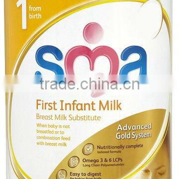 Sma Gold First Infant Milk Powder from Birth Onwards (900g)