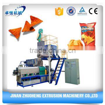 Customzied Fried Snack Corn Chip Tortilla Doritos Flavor Coating Machine