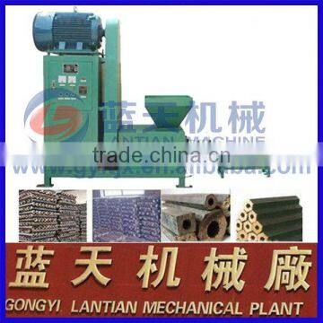 biomass extruder briquetting machine for energy recycling.