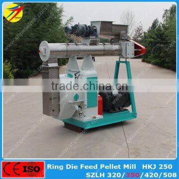 CE ISO Certificates Chicken Cattle Horse Feed Pellet Making Machine photo-4