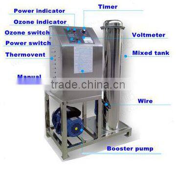 High Quality Food Sterilizing Ozone Machine for Sale photo-4