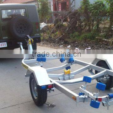 boat dolly tri yacht trailer