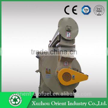 Wood Pellet Making Machine Wood Waste Products Ring Die Rice Husk Pellet Machine
