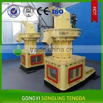 Diesel biomass pellets press machines