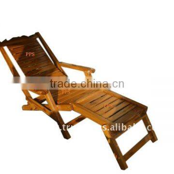 Wooden adjust table bed