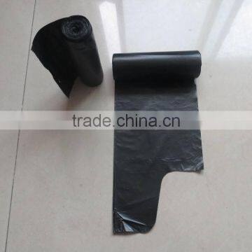 Hdpe garbage bags,wave top,recycle