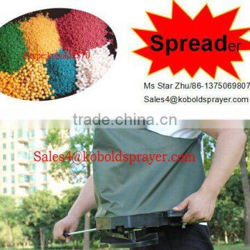 2016 NEW Glass Seeds Fertilizer Spreader, Nylon Bag Seeds Spreader