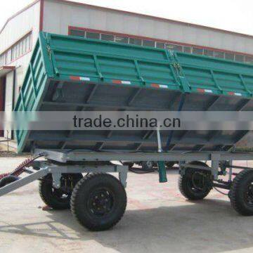 China Supplier Hot Sale CE Approved European and American farm trailer