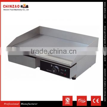 CE Certificated Hot Selling Electric Griddle For Commercial Kitchen