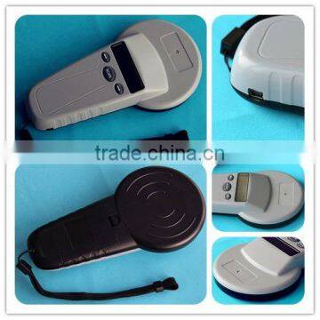 Universal handheld FDX-B tag reader for small animals