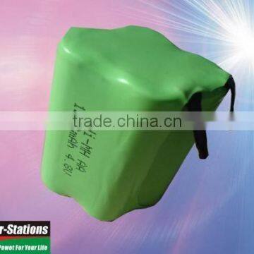 AA 4.8V 1200mah NI-MH rechargeable battery pack