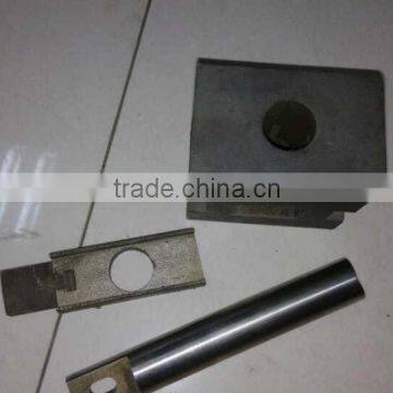 Hydraulic Tube Punching Machine For Russia / Copper Tube Flange Hole Punching Machine/ Tube Hole Drilling Machine photo-5