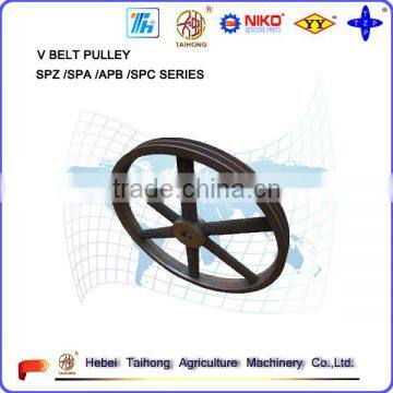 v-belt pulley for diesel engine