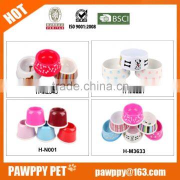 Plastic Pet Bowl , Pet Food Bowl , Pet Bowls Feeders photo-3