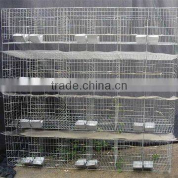 Mother and Baby Rabbit Cage
