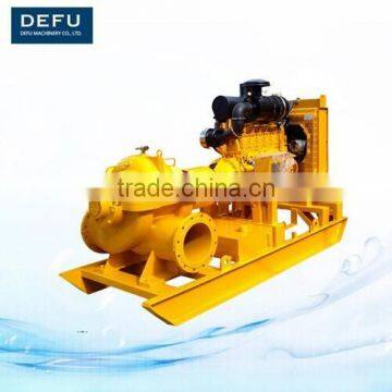 300S-58B Diesel Engine Single Stage Double Suction Water Pump for Irrigation photo-3