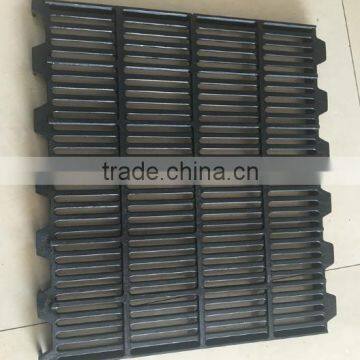 400*600mm Pig/sheep/goat cast iron slat floor for pig farrowing crate