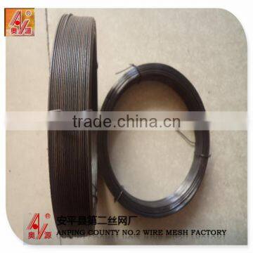 2015 sales!! 16 gauge black annealed tie wire tensile strength/bright annealed steel coil/small coil annealed tie wire